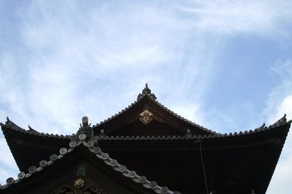 禅寺の頭部