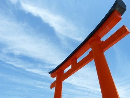 神社の鳥居