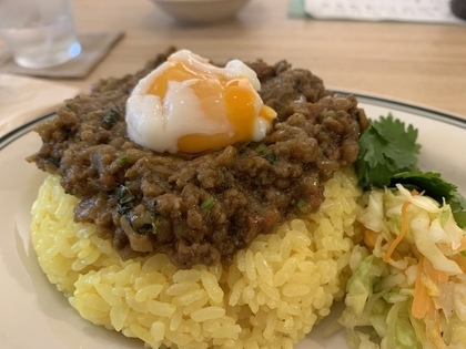 キーマカレー