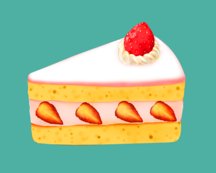 苺のショートケーキ