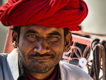 インド人の男性