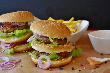 様々な食べ物