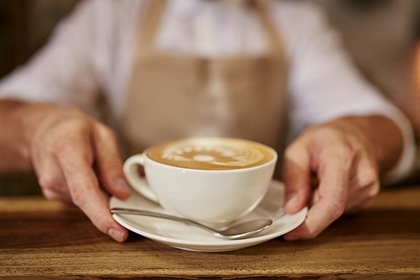 カフェのマスター