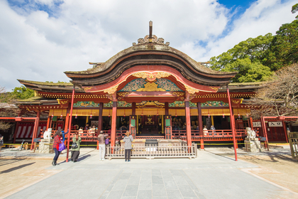 お寺のある風景