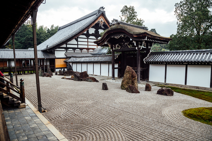 石庭の風景