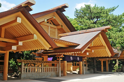 神社の境内