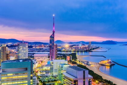 福岡の夜景