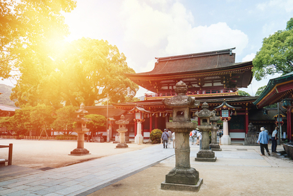 お寺の風景